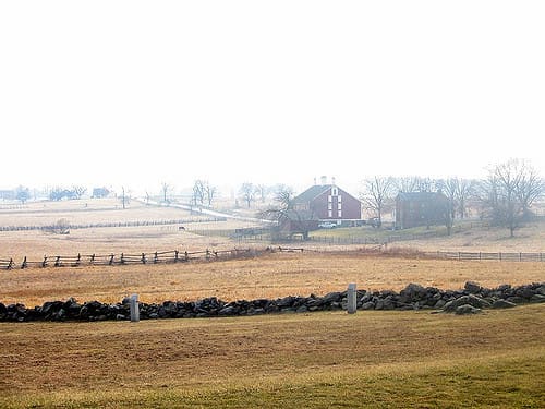 gettysburg pennsylvania