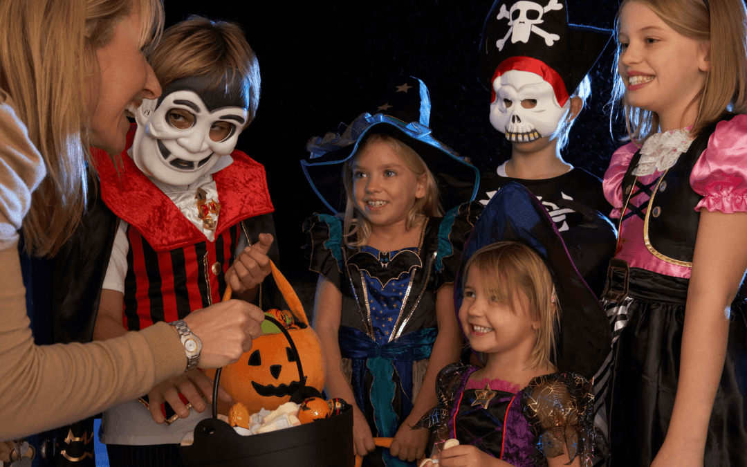 4 of the Best Washington, D.C. Neighborhoods for Trick-Or-Treating