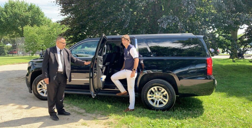 American Executive Transportation providing Nacho Figueras’ rides to and from The District Cup