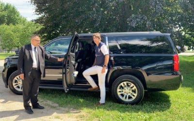 American Executive Transportation providing Nacho Figueras’ rides to and from The District Cup