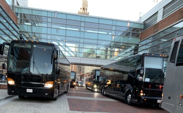 AET Motor Coaches serving Washington DC, Virginia and Maryland