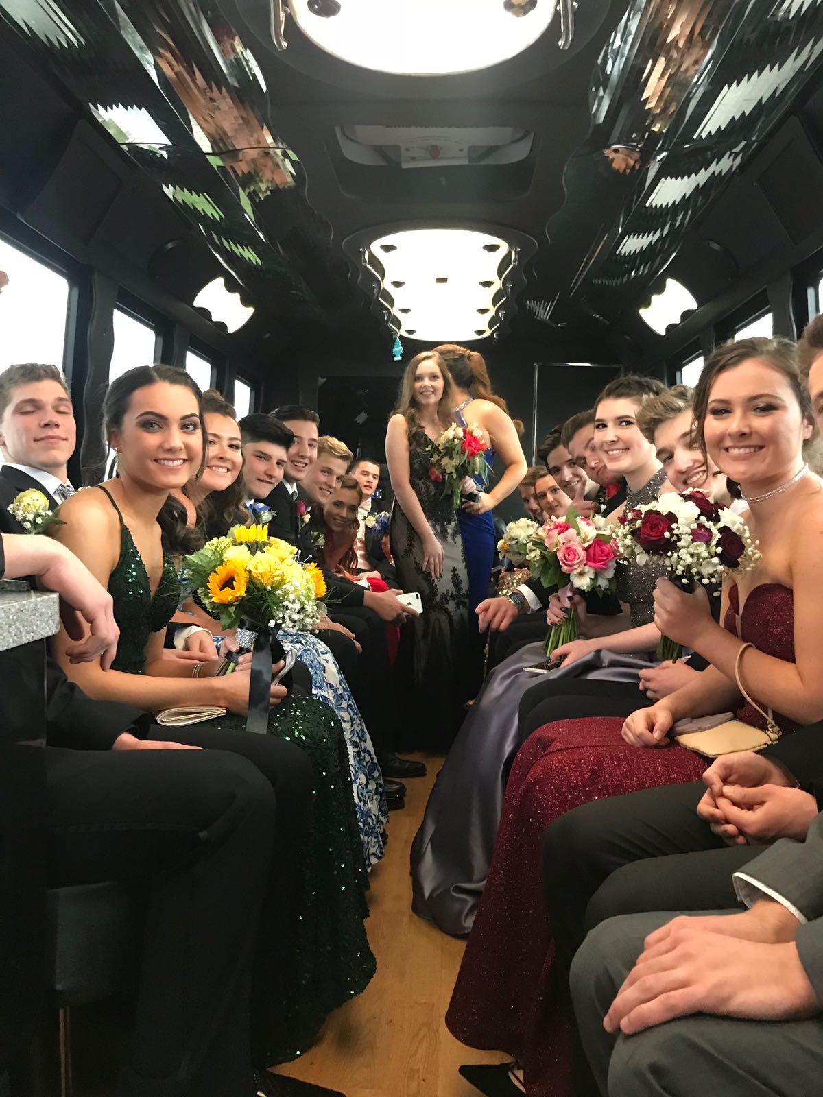 Prom Limousine Service in Ashburn