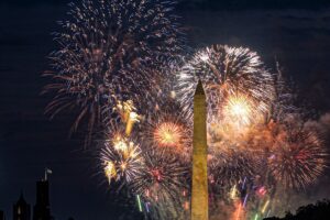 Fourth of July in DC