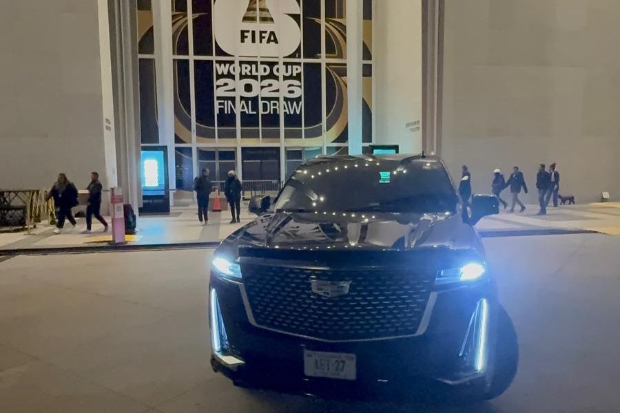 FIFA World Cup 2026 Final Draw VIP Transportation