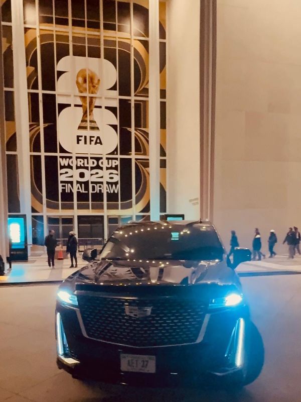 VIP Transportation to Large-Scale Events like FIFA