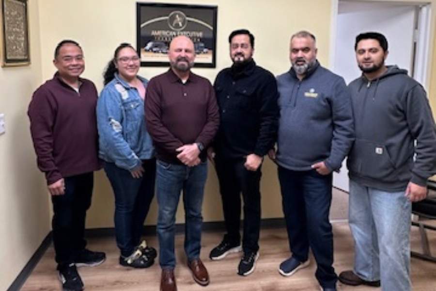 Holiday Wishes from the American Executive Transportation Team